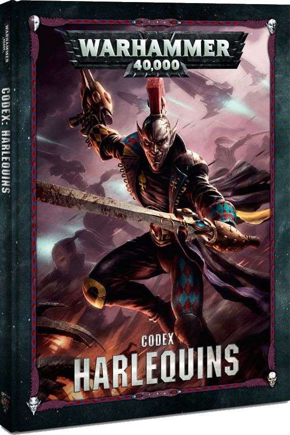 Warhammer 40,000 (Eighth Edition): Codex – Harlequins