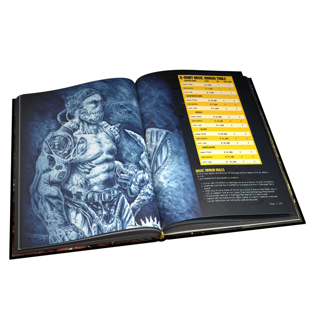 Illustration 6 de NEXUS: Legacy Edition Rulebook
