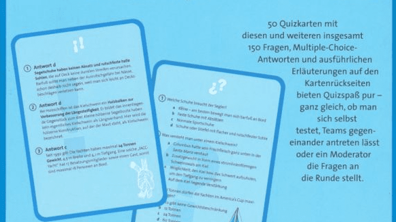 Experten Quiz SEGELN