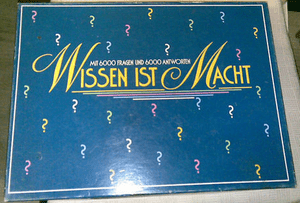Wissen ist Macht