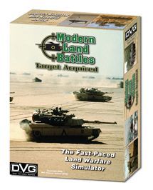 Modern Land Battles: Target Acquired box art