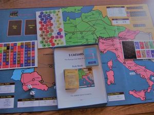 III Caesars: Roman Civil War of AD 69