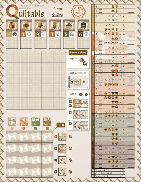 Quiltable: Paper Quilts