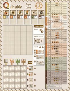 Quiltable: Paper Quilts