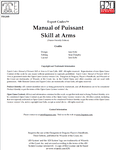 RPG Item: Expert Codex: Manual of Puissant Skill at Arms