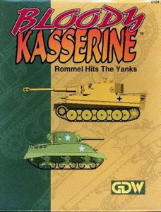 Bloody Kasserine box art