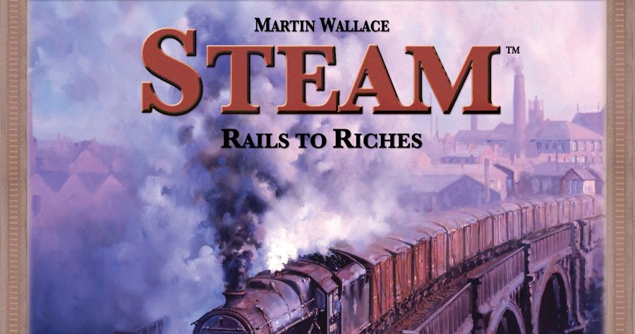 Steam: Rails to Riches Complete Edition, jogo de tabuleiro e