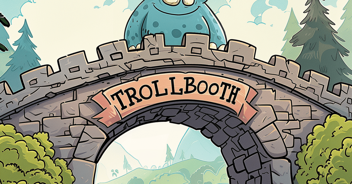 Trollbooth | Board Game | BoardGameGeek