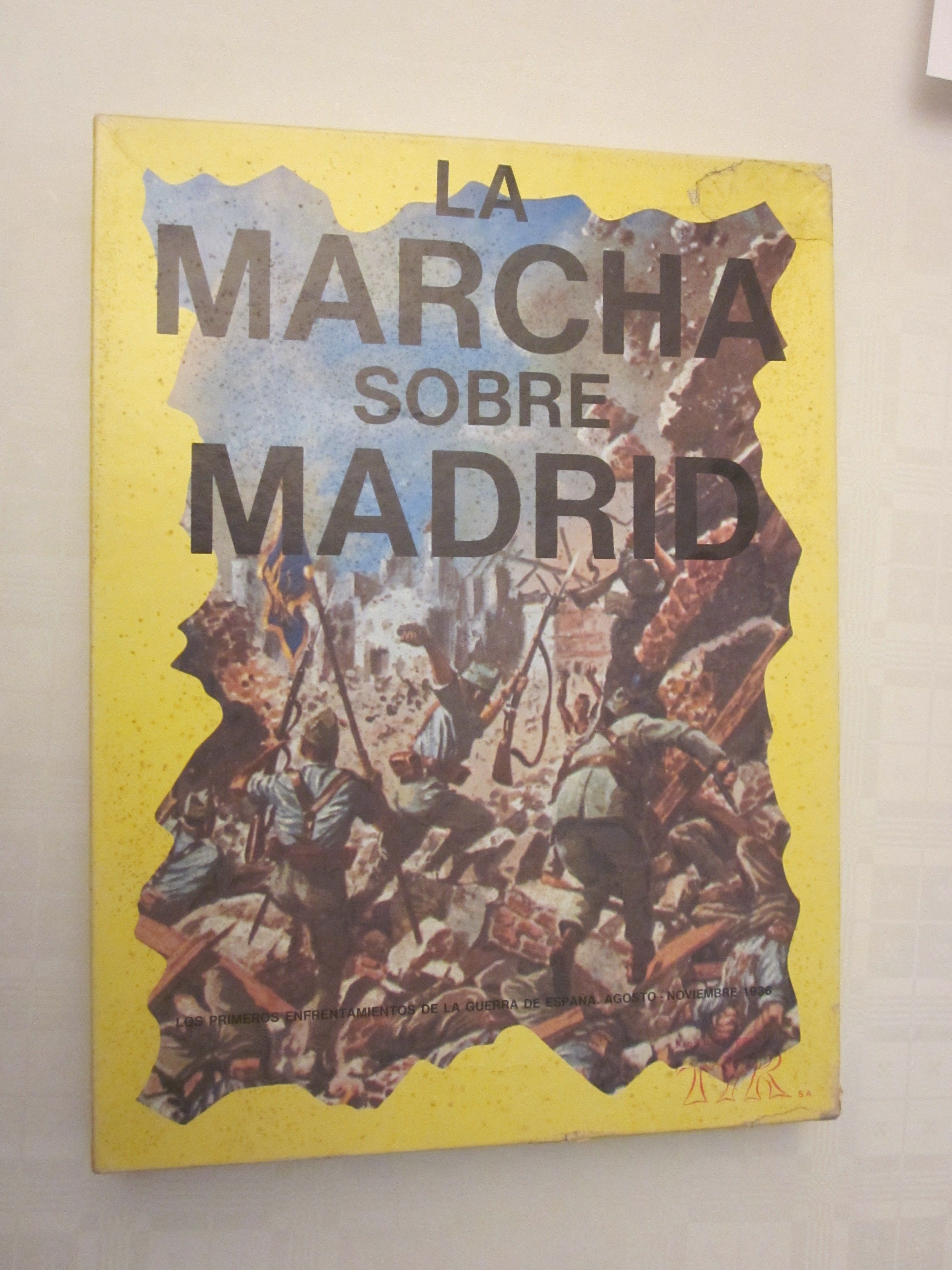 La marcha sobre Madrid cover art