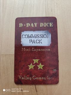 D-Day Dice: Commission Pack