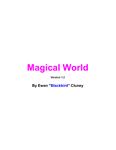 RPG Item: Magical World