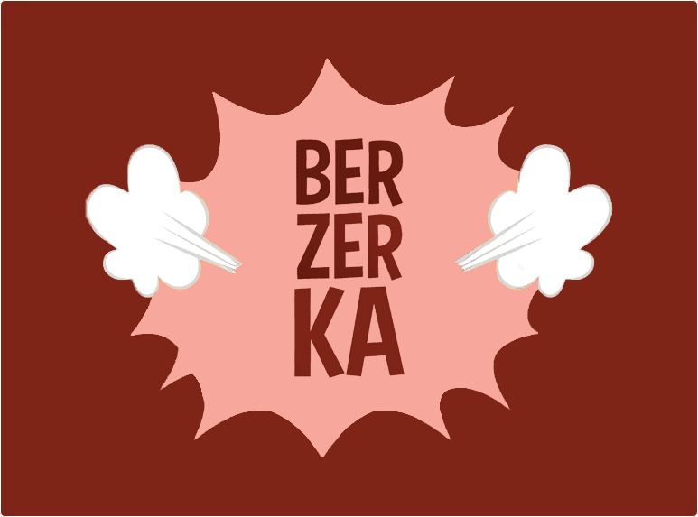 Cover art for Berzerka