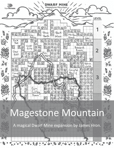 Dwarf Mine: Magestone Mountain