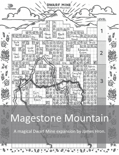 Dwarf Mine: Magestone Mountain