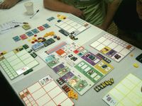 Board Game: The Manhattan Project