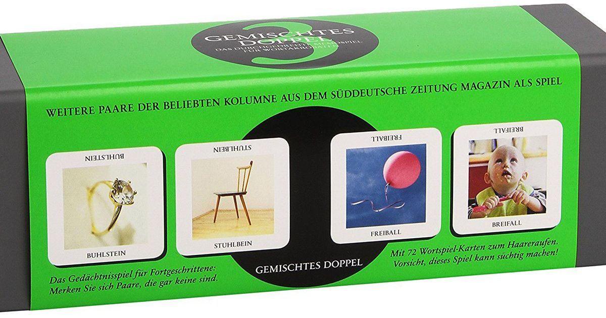 MeterMorphosen MM008 - Gemischtes Doppel 3 - [Importato da