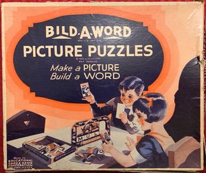 Bild-A-Word Picture Puzzles
