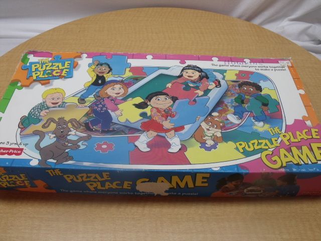 The Puzzle Place Game