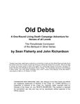 RPG Item: Old Debts