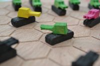 Board Game: Fog of War