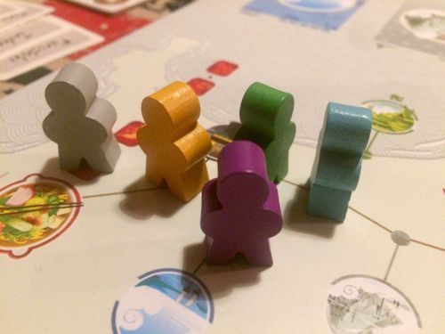 Board Game: Tokaido