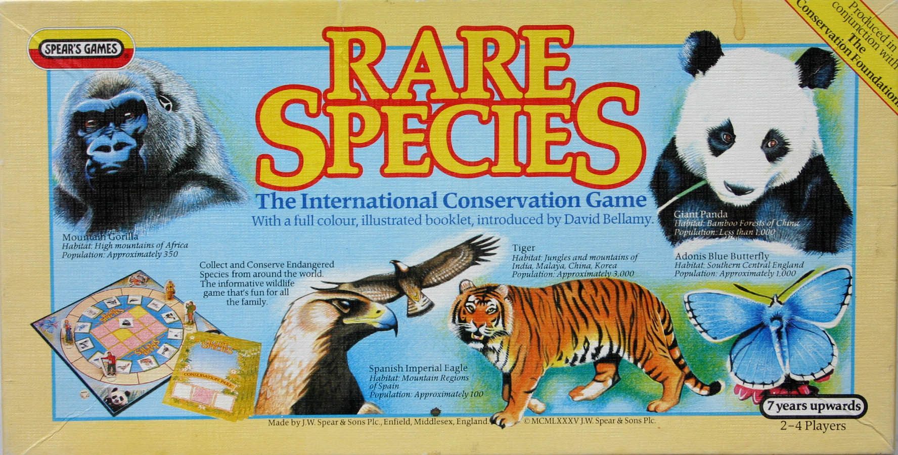 Coperta Rare Species