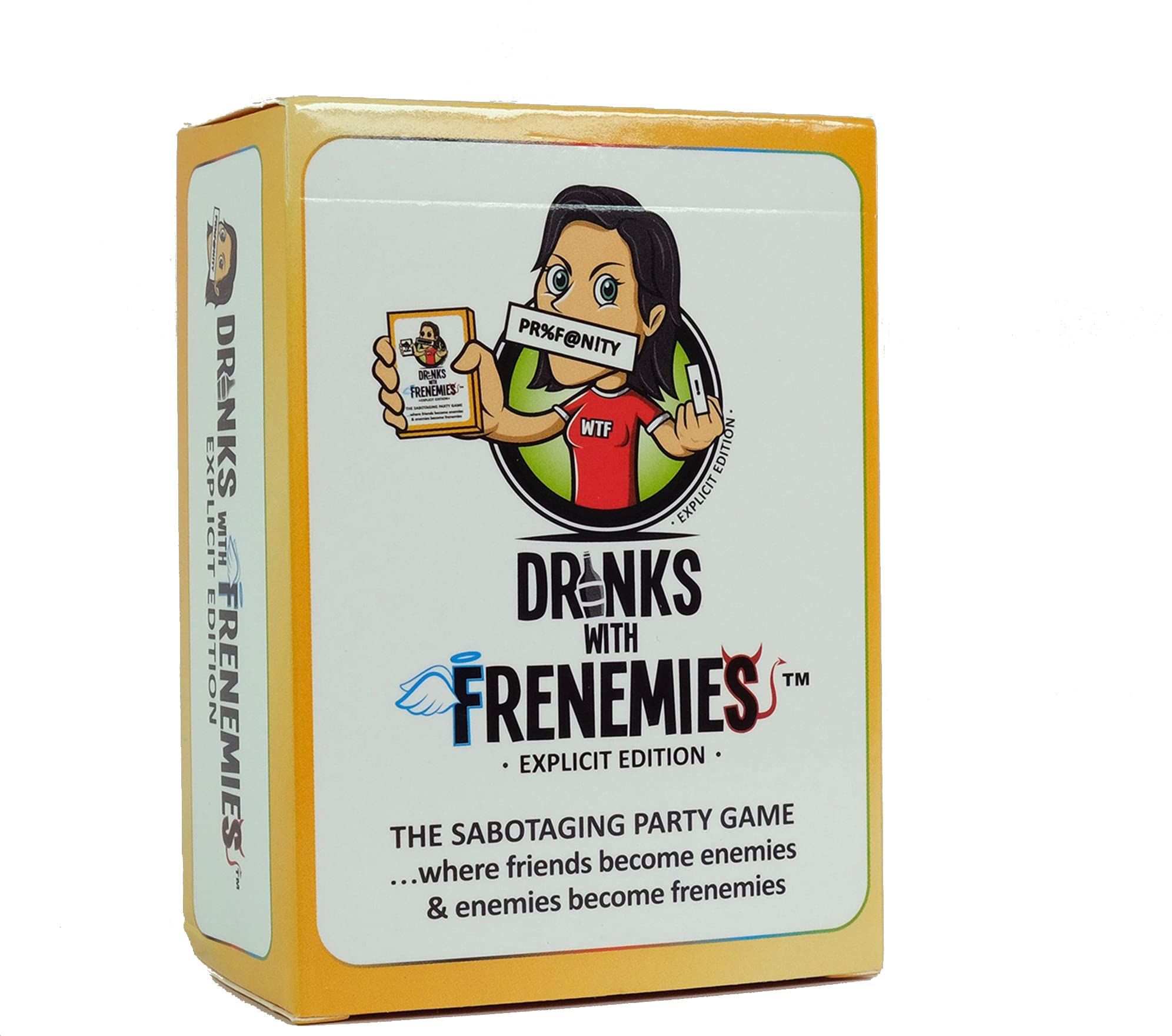 Coperta Drinks with Frenemies: Explicit Edition