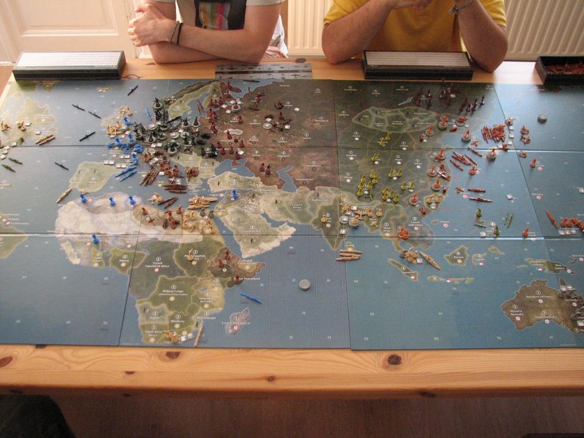 Axis & Allies Europe 1940 | Image | BoardGameGeek