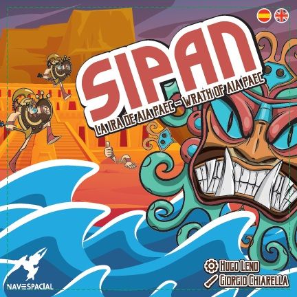 Cover art for SIPAN: La Ira de Aia Paec – Wrath of Aia Paec