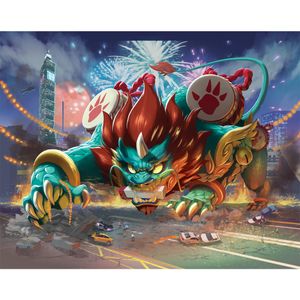King of Tokyo/King of New York: Nian (promo character)