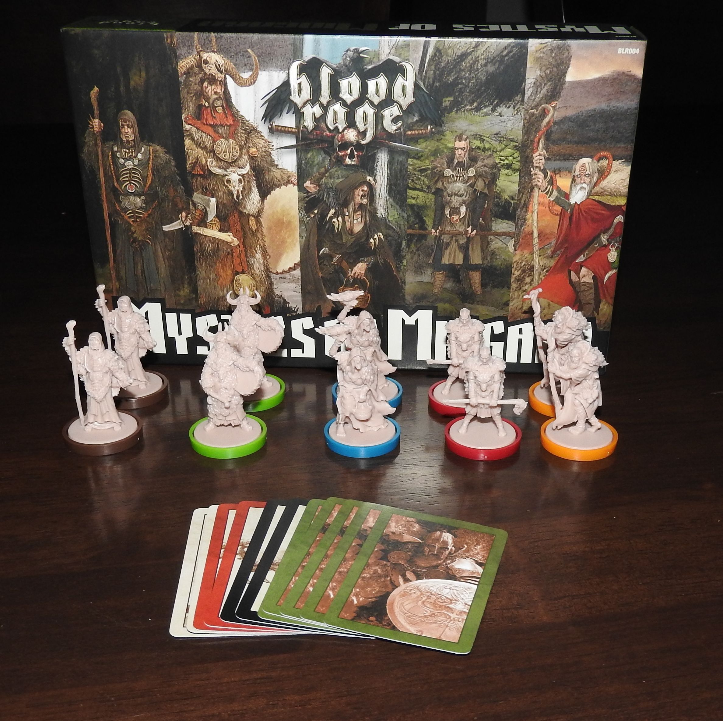Blood Rage: Mystics of Midgard | Image | BoardGameGeek