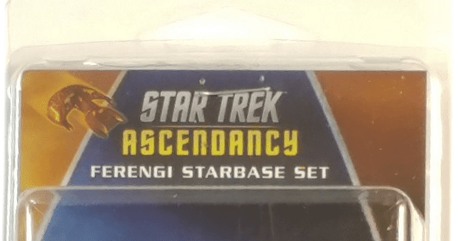 Gale Force Nine GF9ST033 – Star Trek Ascendancy: Ferengi Starbases – Espansione Per Gioco Da Tavolo