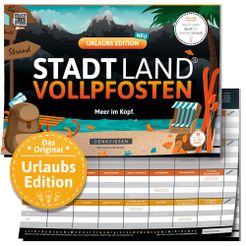 Stadt Land Vollpfosten: Urlaubs Edition