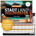 Stadt Land Vollpfosten: Urlaubs Edition