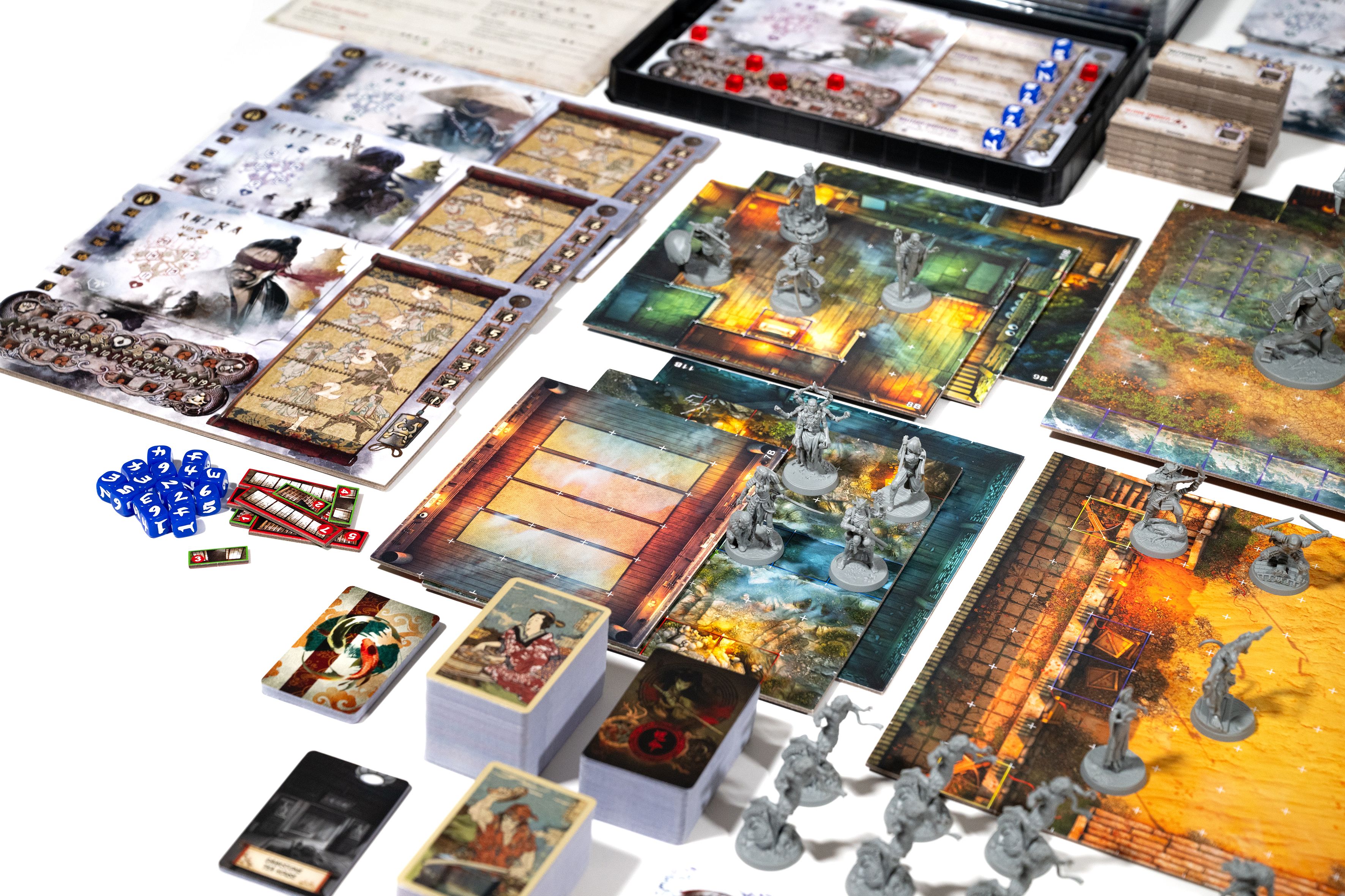 For Sale Harakiri Blades Of Honor Board Games Pledge Manager