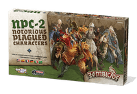 Zombicide: Black Plague – NPC-2: Notorious Plagued Characters