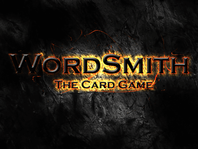 WordSmith Card Game box art