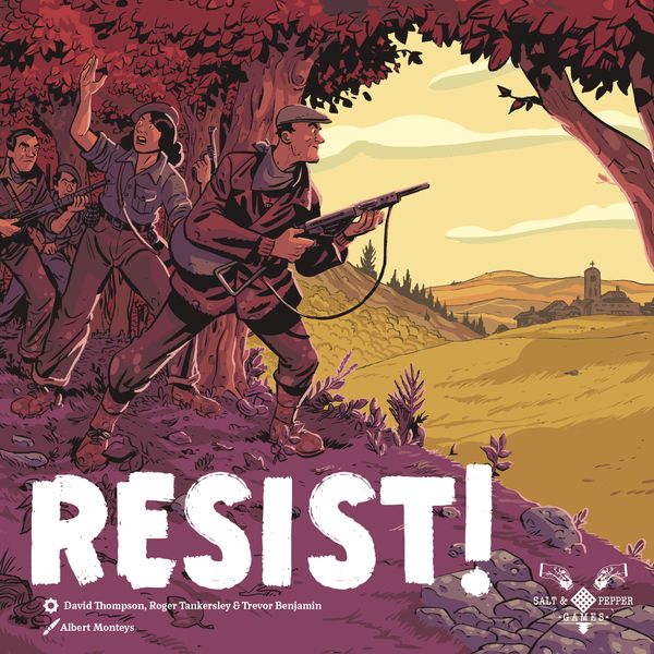 Resist! Cover