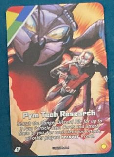 UNO Ultimate: Ant-Man – Pym Tech Research Foil Chase Card