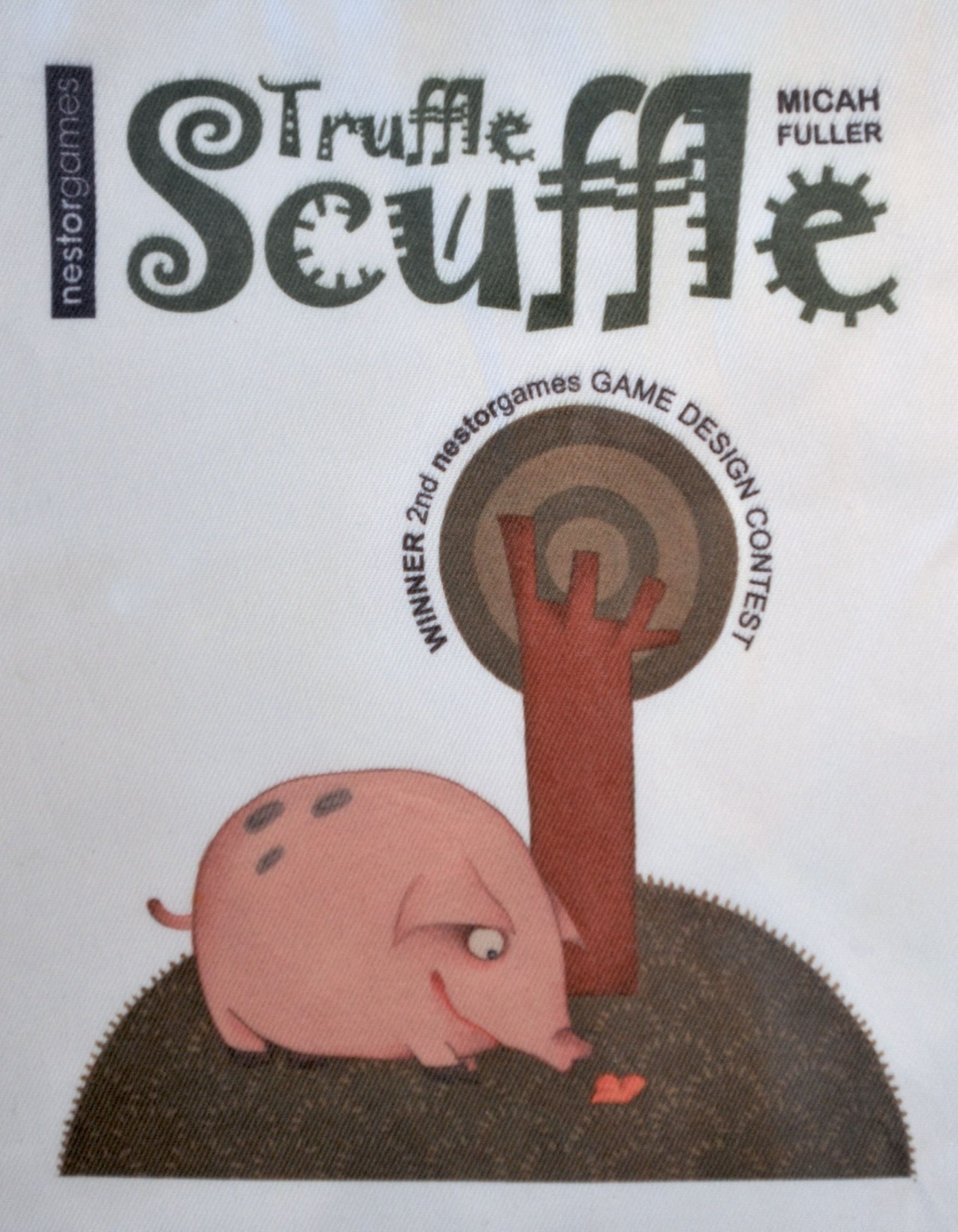 Truffle Scuffle doboz