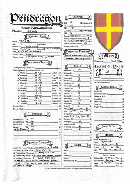 2024 Character Creation Challenge - Entry #10 | Into The Abyss Of The Stars