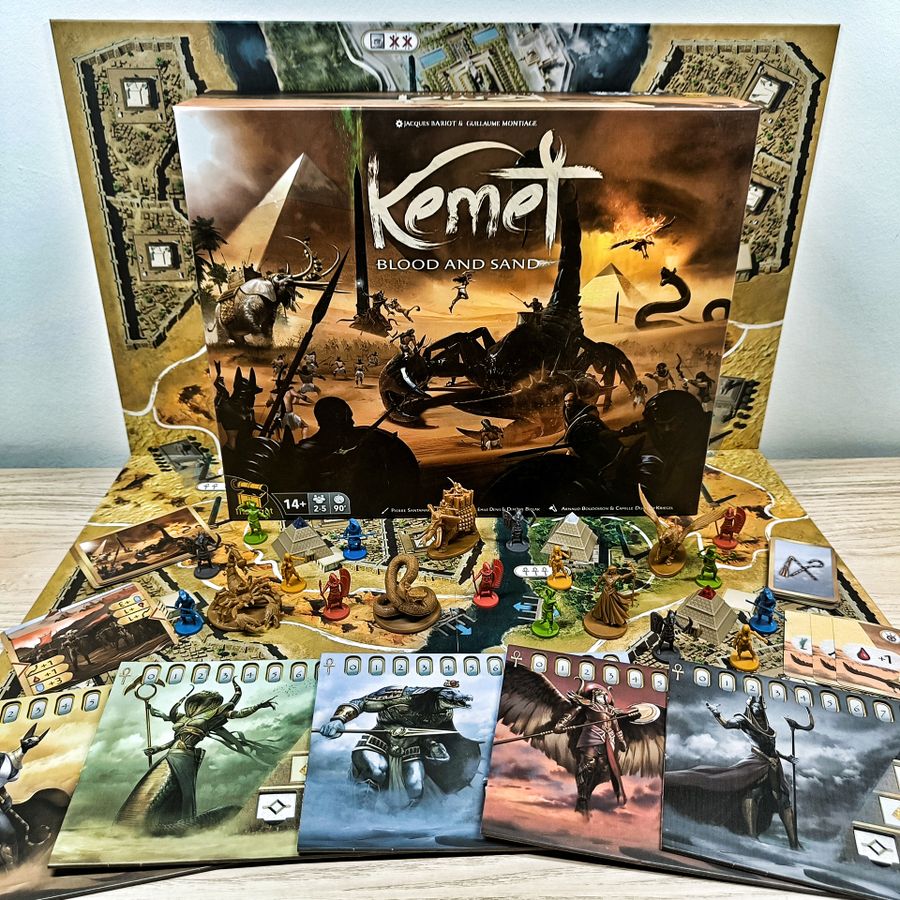 Asset image game Kemet: Blood and Sand