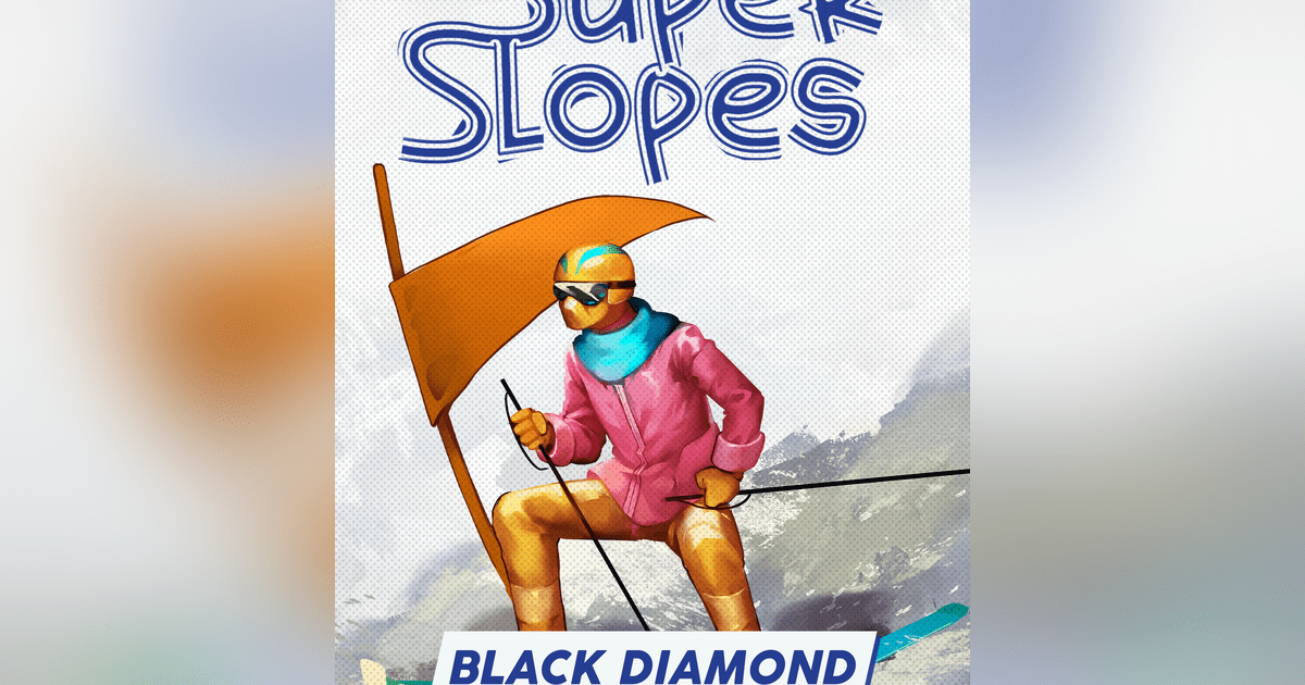 Super Slopes: Black Diamond | Board Game | BoardGameGeek