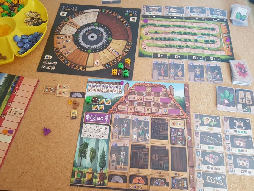 Woodcraft ボードゲーム (英語版) Woodcraft | Board Game | BoardGameGeek