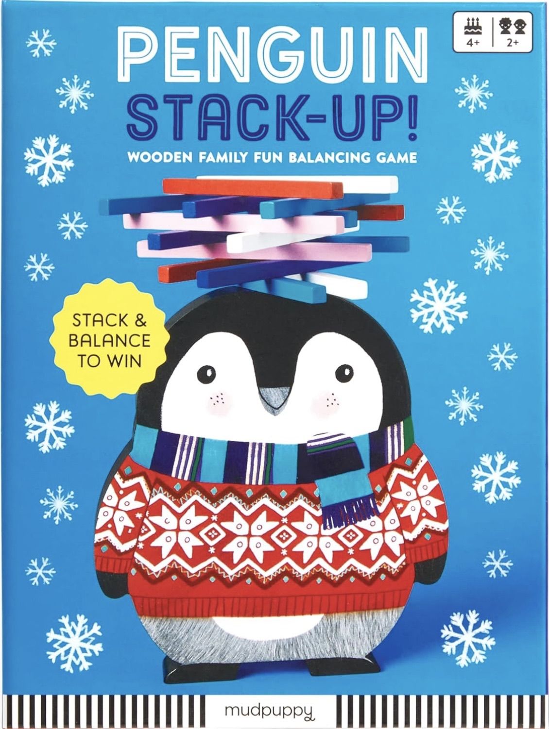 Cover art for Penguin Stack-Up!