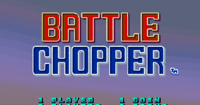 Battle Chopper | Video Game | VideoGameGeek