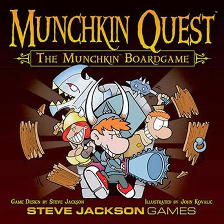 Edition Munchkin Quest 2 Das Brettspiel 