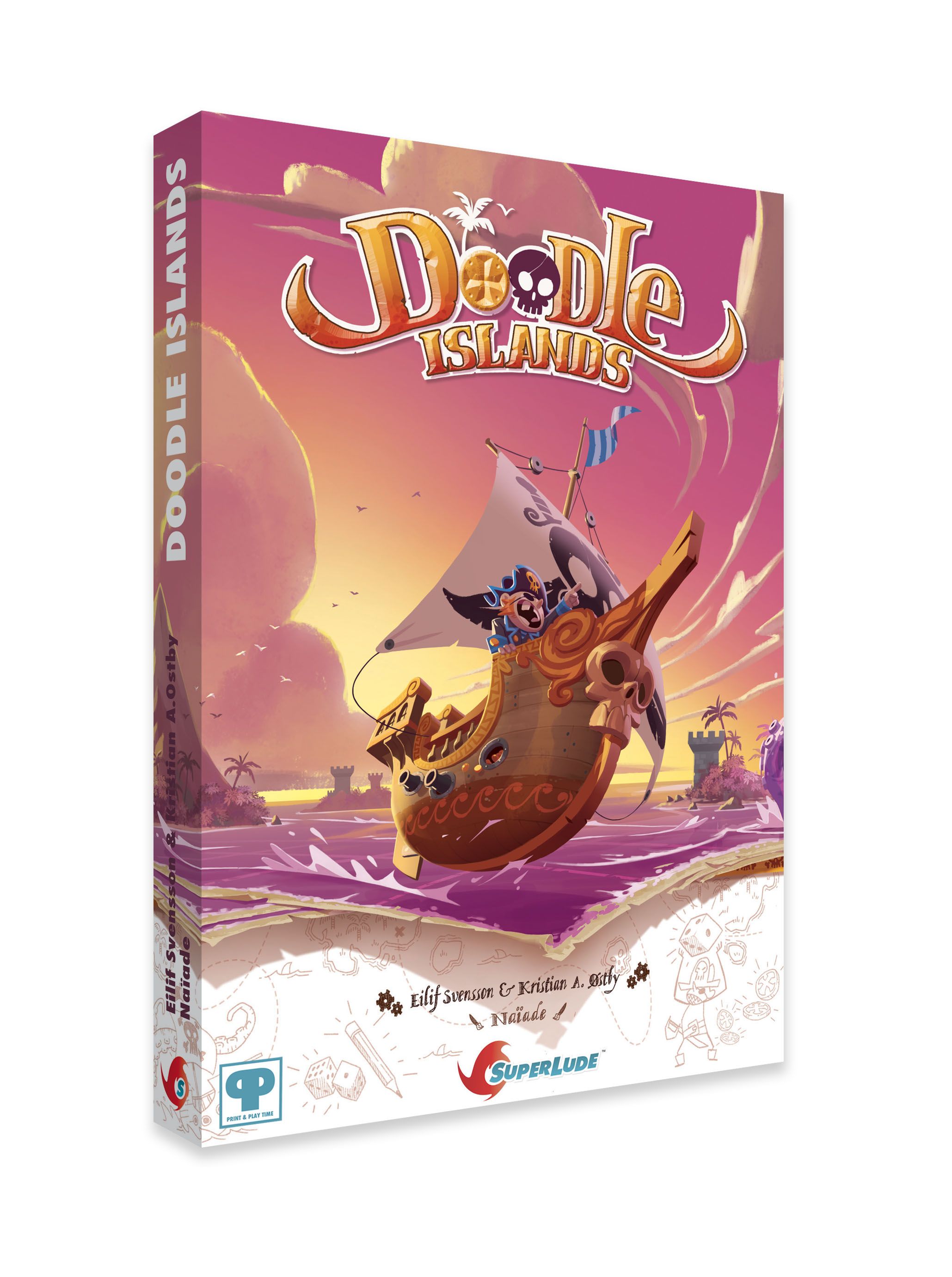 Doodle Islands: Print & Play Time