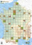 Board Game: Carcassonne Maps: France