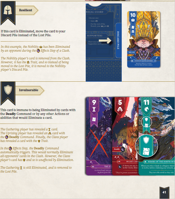 How many cards does the Deadly effect affect? | The Old King's Crown